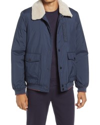 UGG Ethan Water Resistant Down Bomber Jacket