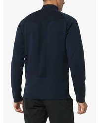 Kjus Freelite Contrast Panel Sweater Jacket