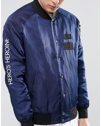 Hero's Heroine Heros Heroine Ma1 Bomber Jacket