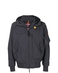 Parajumpers Hooded Bomber Jacket