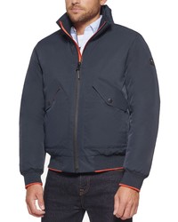 Tommy Hilfiger Insulated Bomber Jacket In Navy At Nordstrom