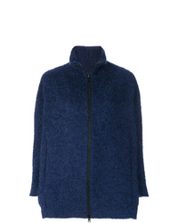 Gianluca Capannolo Knit Zipped Coat