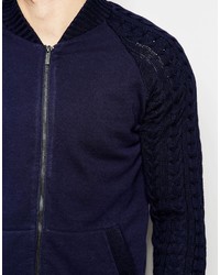 ONLY & SONS Knitted Bomber Jacket