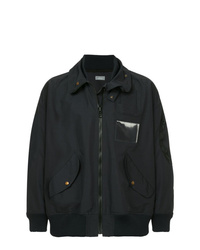 Kolor Beacon Layered Collar Bomber Jacket