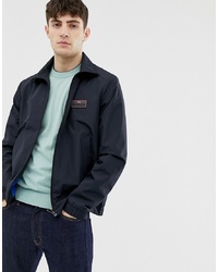 PS Paul Smith Lightweight Jacket With Contrast Logo In Navy