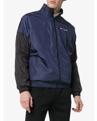 Givenchy Logo Collar Zipped Jacket