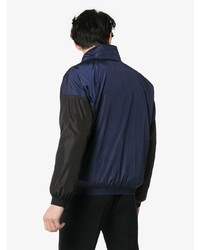 Givenchy Logo Collar Zipped Jacket