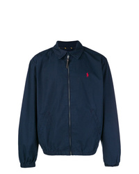 Polo Ralph Lauren Logo Zipped Bomber Jacket