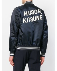 MAISON KITSUNÉ Maison Kitsun Classic Bomber Jacket