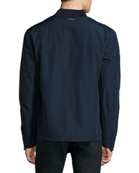 Andrew Marc Marc New York By Dalton Water Resistant Bomber Jacket Ink