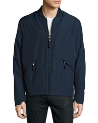 Andrew Marc Marc New York By Dalton Water Resistant Bomber Jacket Ink