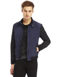 Kenneth Cole New York Colorblock Bomber Jacket