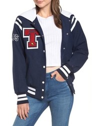 Tommy Jeans New York Varsity Bomber Jacket