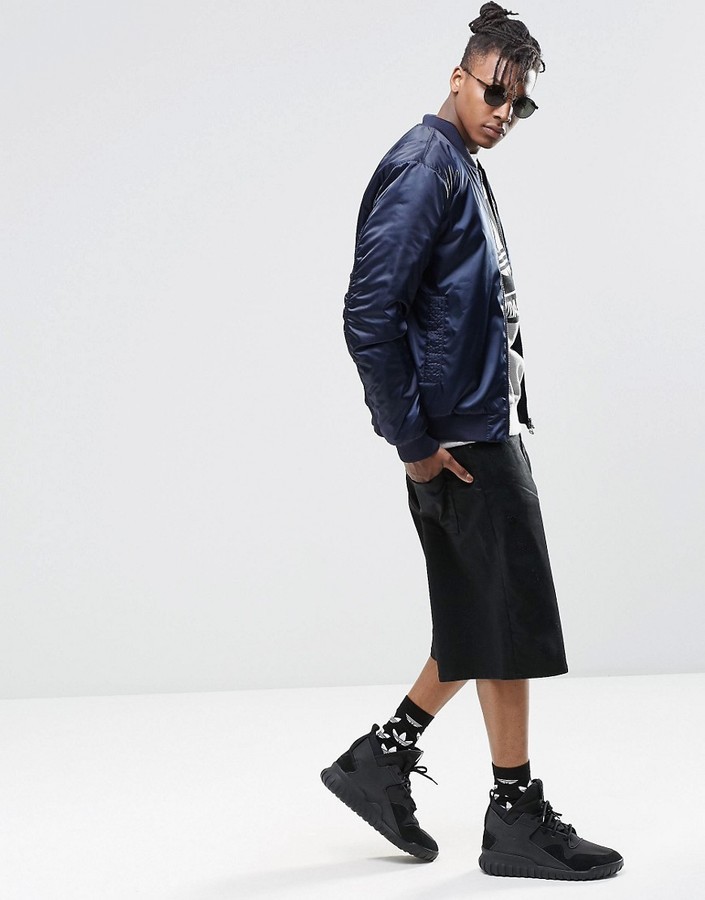 adidas Originals Superstar Ma1 Bomber Jacket Ay9150, | Asos | Lookastic