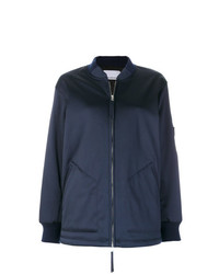 T by Alexander Wang Oversized Bomber Jacket
