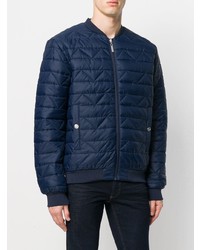 Versace Jeans Padded Bomber Jacket
