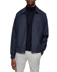 Topman Papertouch Classic Fit Bomber Jacket