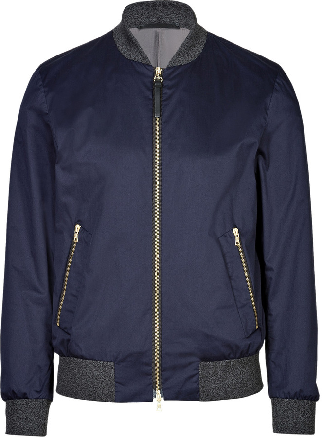 Paul Smith Ps By Cotton Blend Bomber Jacket | Where to buy & how