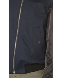 Paul Smith Ps By Colorblock Bomber