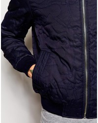 YMC Quilted Bomber