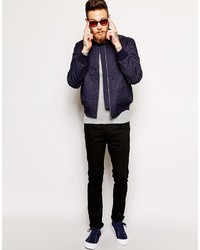 YMC Quilted Bomber