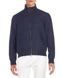 Gant Regular Fit Cotton Bomber Jacket
