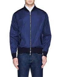 Canali Reversible Blouson Jacket