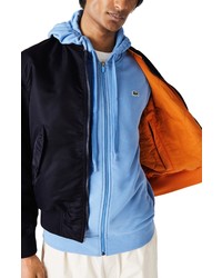 Lacoste Reversible Quilted Bomber Jacket