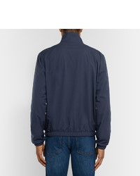 Loro Piana Reversible Storm System Shell And Cashmere Bomber Jacket