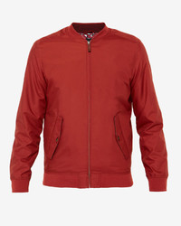 Sailors Microfibre Bomber Jacket