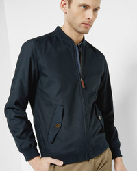 Sailors Microfibre Bomber Jacket