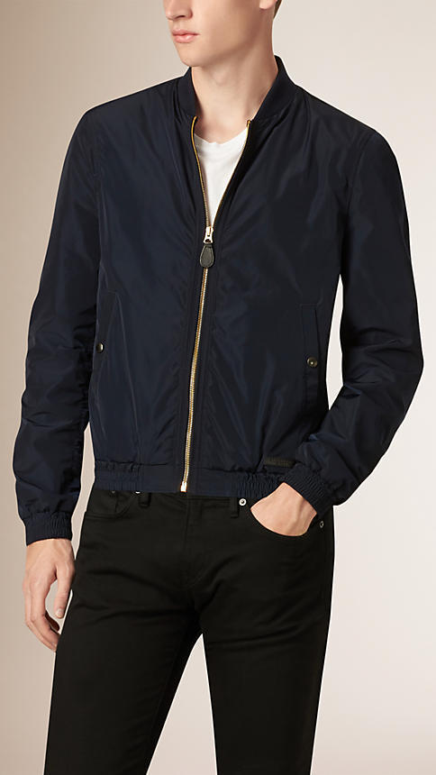 Burberry brit sale showerproof bomber jacket