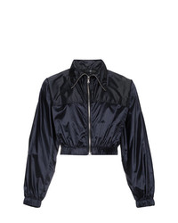 Edward Crutchley Stand Collar Cropped Jacket