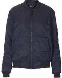 Topshop Tall Airforce Bomber Jacket