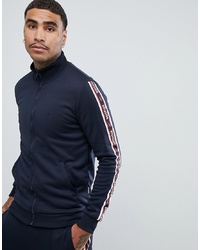 ONLY & SONS Track Jacket With Slogan Taping