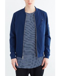 Urban Outfitters Your Neighbors Marius Lightweight Bomber Jacket