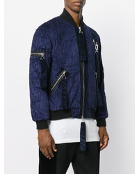 Blood Brother Weir Bomber Jacket