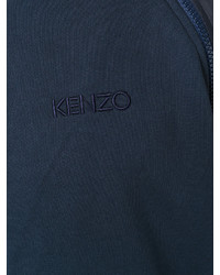 Kenzo Zip Detail Bomber Jacket