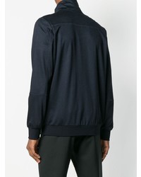 Ps By Paul Smith Zip Front Sports Jacket