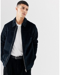 Selected Homme Zip Through Cord Jacket