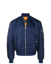 Versace Zipped Bomber Jacket