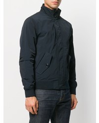 Woolrich Zipped Fitted Jacket