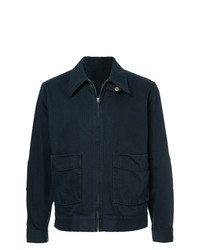 Kent & Curwen Zipped Fitted Jacket