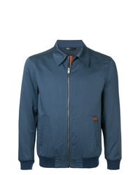 Gieves & Hawkes Zipped Fitted Jacket
