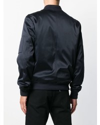 A.P.C. Zipped Front Bomber Jacket