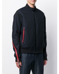 Karl Lagerfeld Zipped Sleeves Jacket