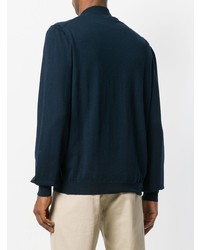 Boglioli Zipped Sweatshirt