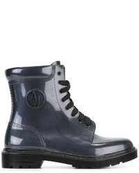 Armani Jeans Lace Up Boots