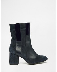 Warehouse Patchwork Boot