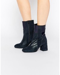Warehouse Patchwork Boot